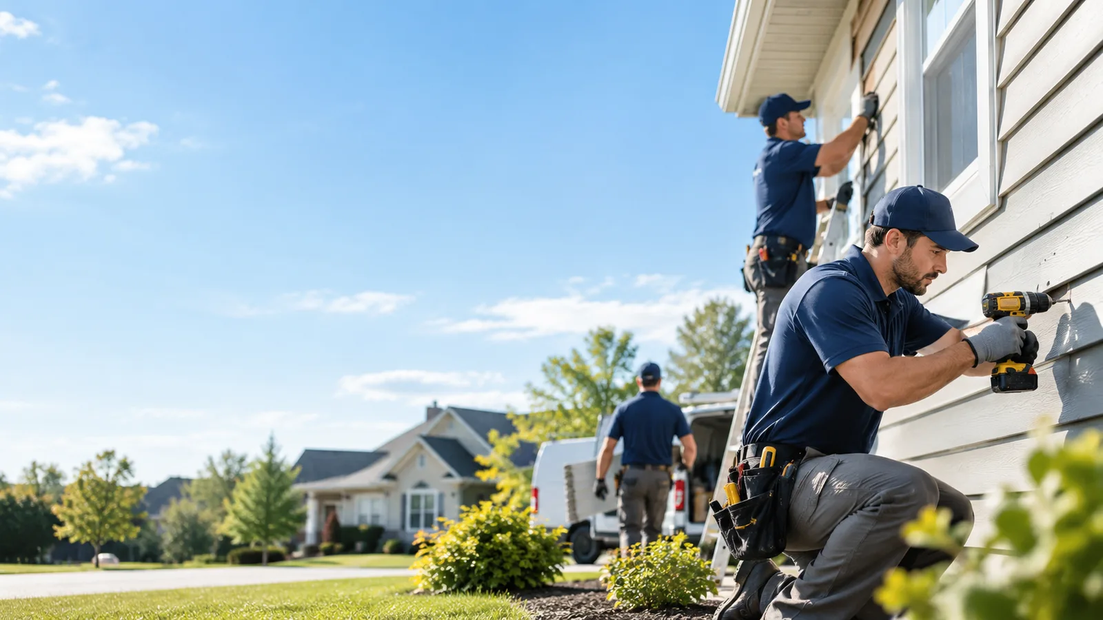 Siding Repair in Bristol, PA